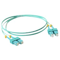 Fiber Patch Duplex Sc-Sc 1M Om3 50/125