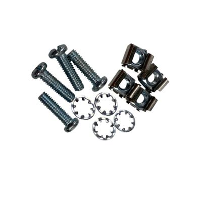 Clipsmøtrik 19'' Rack Sæt A 4Stk 261706