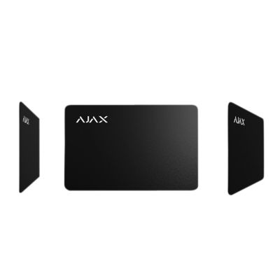 Ajax Nøglekort til Keypad Plus Sort, 1 stk.