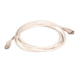 Patchkabel Kat6A Utp 3M Hvid