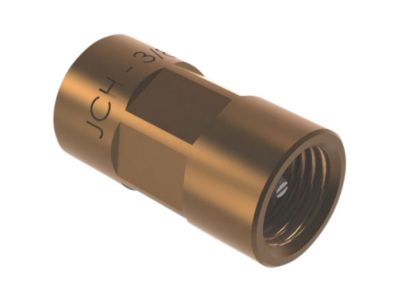 JCH 2180 kontraventil 1.1/4". Rødgods