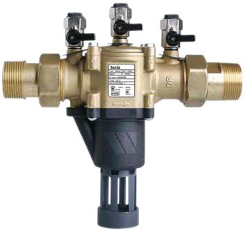 Socla TBS BABM ventil 3/4"