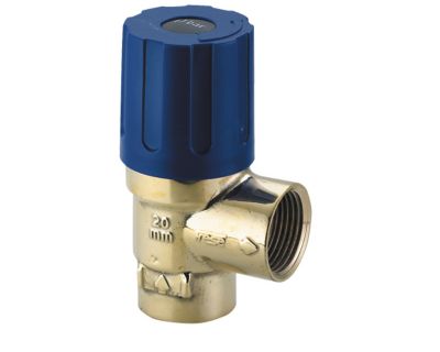 Frese sikkerhedsventil 3/4", 10 bar med muffe