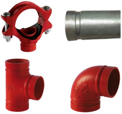 Sprinkler koblinger & fittings