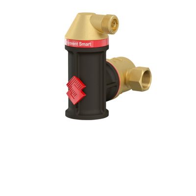 Flamcovent Smart luftudskiller med muffe 1.1/4'' messing/plast