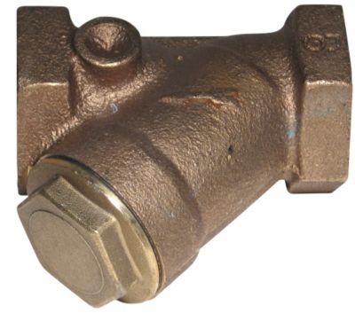 Altech snavssamler 1/2", rødgods. Muffe/muffe