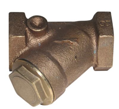Altech snavssamler 1.1/4", rødgods. Muffe/muffe