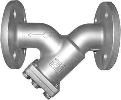 EGO 2049F snavssamler DN40 PN16