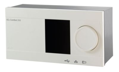 Danfoss ECL comfort 310 regulator, 230 V, ekskl. Bundpart