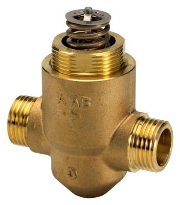 Danfoss sædeventil 15mm kvs1,6 afzfri Ms VZ2/2vejs np