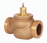 Danfoss VRB 2 2vejs sædeventil DN25, 1.1/2" PN 16, Kvs 10