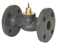 Danfoss VF2-100 2vejs sædeventil med flanger, DN100 kvs 145,00 PN16
