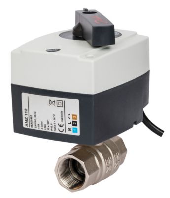 Danfoss AMZ 112 motorventil DN20 on/off ventil 2-vejs, int th 24V