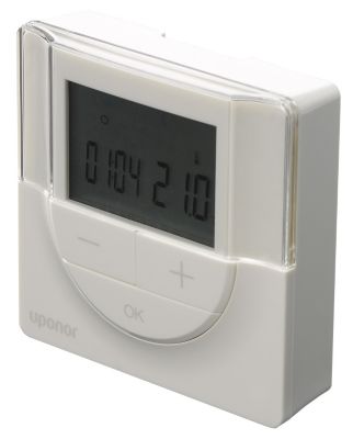 Uponor termostat programerbar + rh ledningsført t-148 bus