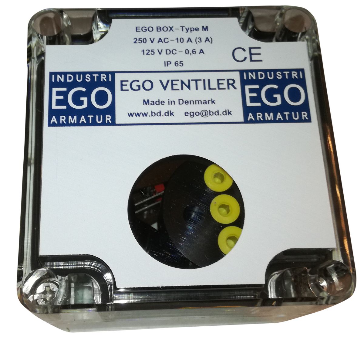 EGO box M uden beslag - Brødrene Dahl