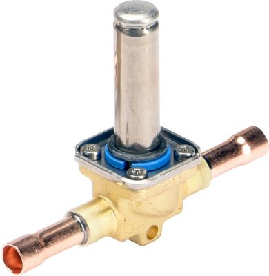 Danfoss EVR 6 Solder, 1/2 Magnetventil, Lodde, 1/2'', NC, 1,000 m3/h