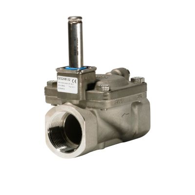 Danfoss EV220B magnetventil 32,0mm, U/SP. 1 1/4, EPDM, NC. Rustfast
