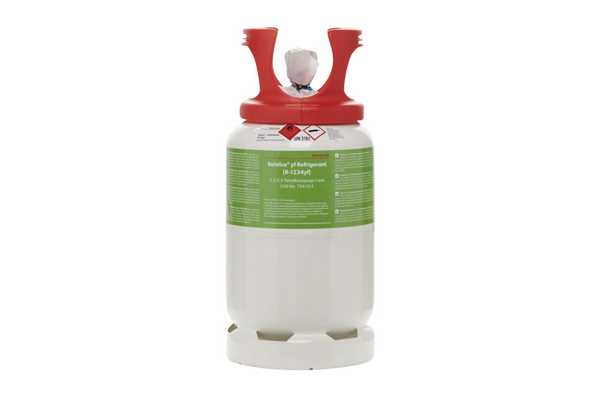 A-Gas R1234ze 12,5L, 11kg, HFO, ODP 0, GWP 6, UN 3163 - Brødrene Dahl