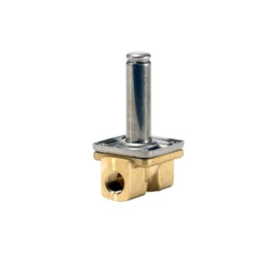 Danfoss EV220B magnetventil 6,0mm, U/SP. 1/4, FKM, NC. Messing