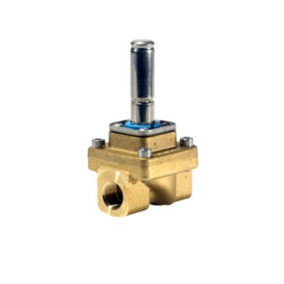 Danfoss EV250B magnetventil 10,0mm, U/SP. 3/8, EPDM, NO. DZR-messing