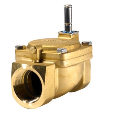 Danfoss EV220B magnetventil 50,0mm, U/SP. 2, FKM, NO. Messing