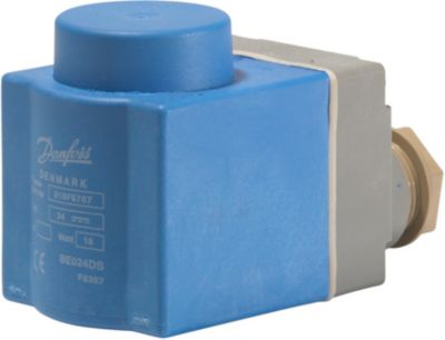 Danfoss BE024DS spole, 24V, DC, 16W, Klemkasse