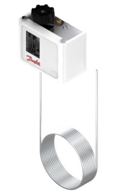 Danfoss KP61 termostat, -30-15°C, Auto, 2m