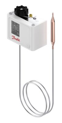 Danfoss KP77 termostat, 20-60°C, Auto, 2m