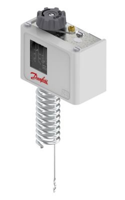 Danfoss KP75 termostat, 0-40°C, Auto, 0,078m