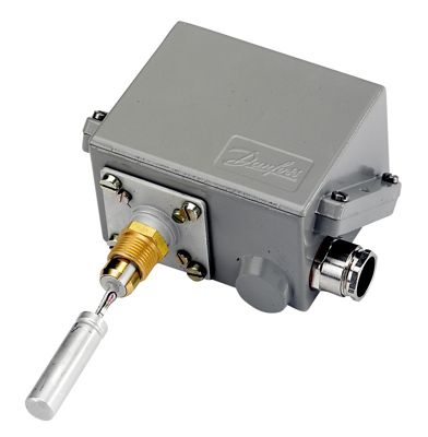 Danfoss KPS80 termostat, 70-120°C, Auto, 2m