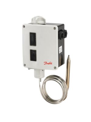 Danfoss RT124 Termostat 200-300°C, Manuel max, 2m