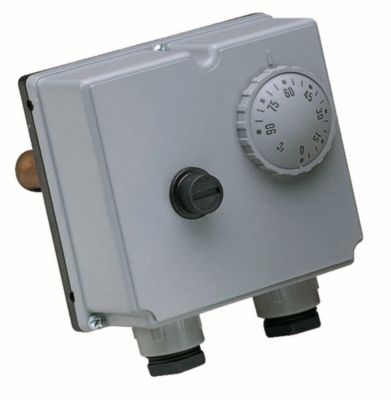 Danfoss Dobb.termostat incl.