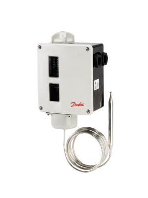 Danfoss RT14 termostat, -5-30°C, Auto, 2m