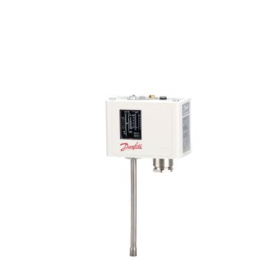 Danfoss KP1E Pressostat, -0,20-7,50 bar, Auto, Lodde, 1/4'', IP44