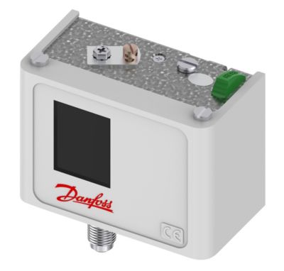 Danfoss KP5 Pressostat, 8,00-32,00 bar, Auto, Flare, 1/4'', IP30