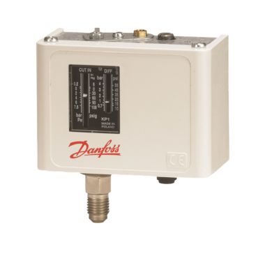 Danfoss kP 1 PRESSOSTAT Område