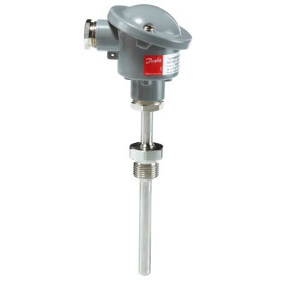 Danfoss MBT 3252 temperatursensor -50-200°C. 1/2, 0,05m, PG 16