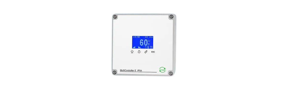 LS Control ES 974 MultiController E Regulate, 230 V, IP 54 - Brødrene Dahl