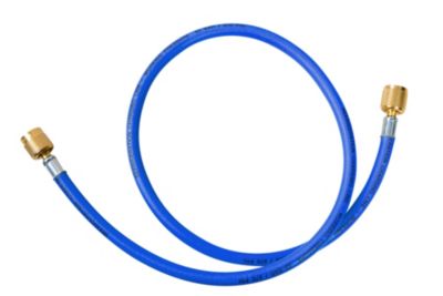 Refco RCL-60-B Serviceslange til bil A/C, 60''/150 cm, Blå