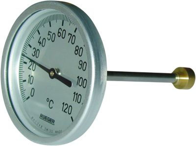 Termometer Type TC 80mm