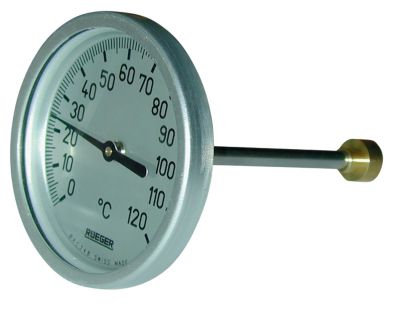 Termometer Type TC 80mm