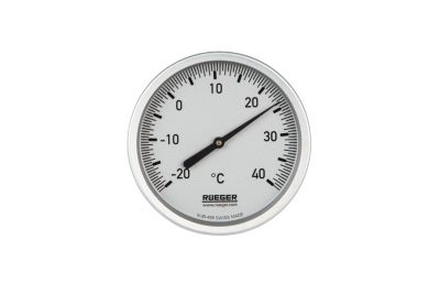 Rüeger TCH termometer 100x100 mm. -20 - 40°C