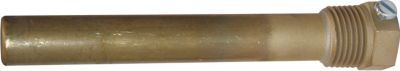 Rüeger følerlomme 1/2" x 145 mm. Messing