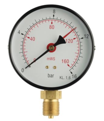 Vandsøjlemåler 80mmx10mvs