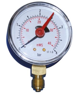 Manometer 63 mm 4 Bar