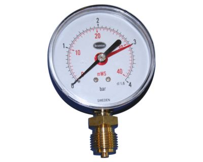 Manometer 80 mm 4 Bar