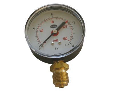 Manometer 80 mm 16 Bar