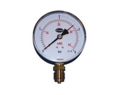 Manometer 100 mm 4 Bar