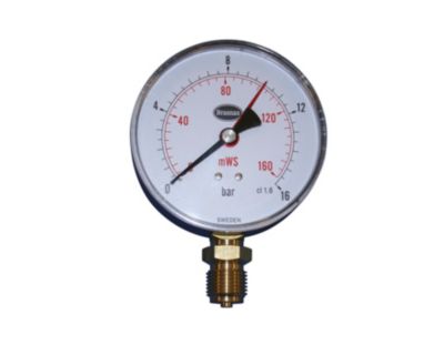 Manometer 100 mm 16 Bar