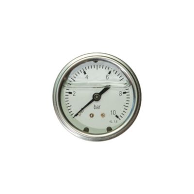 Manometer Ø63, 1/4'' bagud